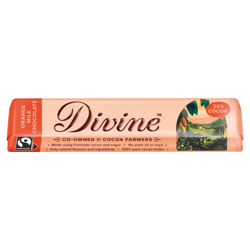 Divine Orange Milk Chocolate