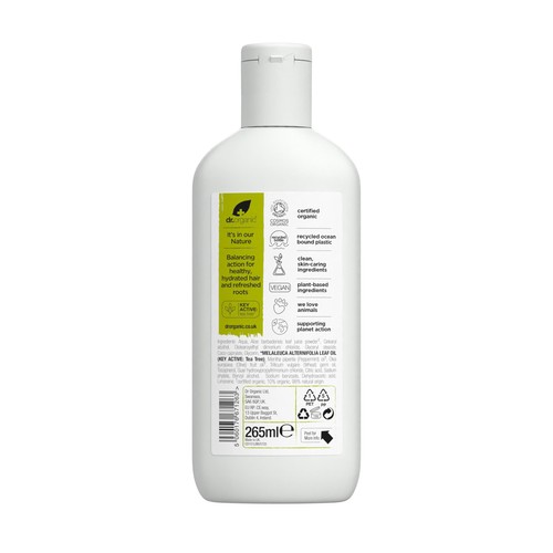 Dr Organic Tea Tree Conditioner