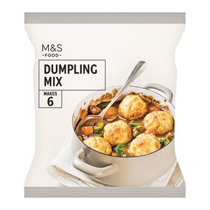 Cook With M&S Dumpling Mix