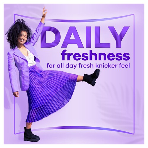 Always Dailies Fresh & Protect Normal Panty Liners