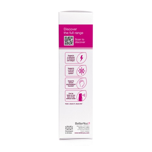 BetterYou Multivitamin Daily Oral Spray 