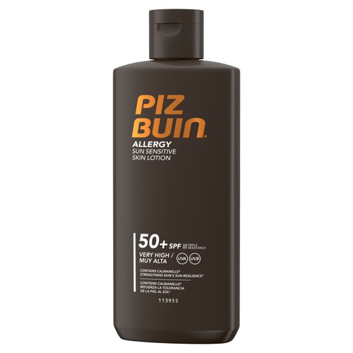 Piz Buin Allergy Sensitive Skin Sun Lotion SPF50+