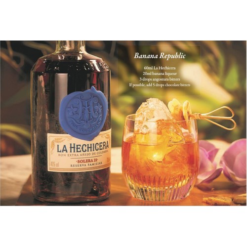 La Hechicera Colombian Rum