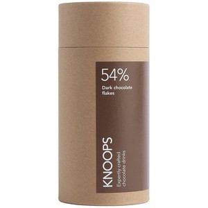 Knoops  54% Dark Hot Chocolate Flakes Tube
