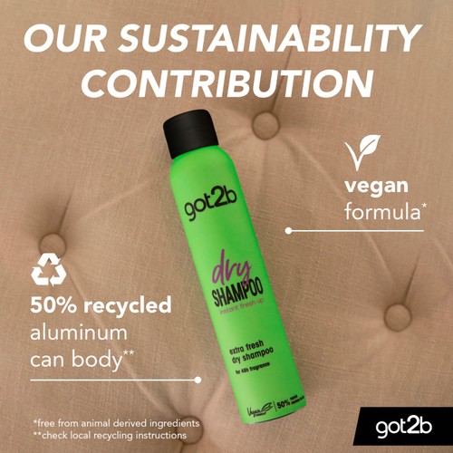 Schwarzkopf Got2b Extra Fresh Dry Shampoo