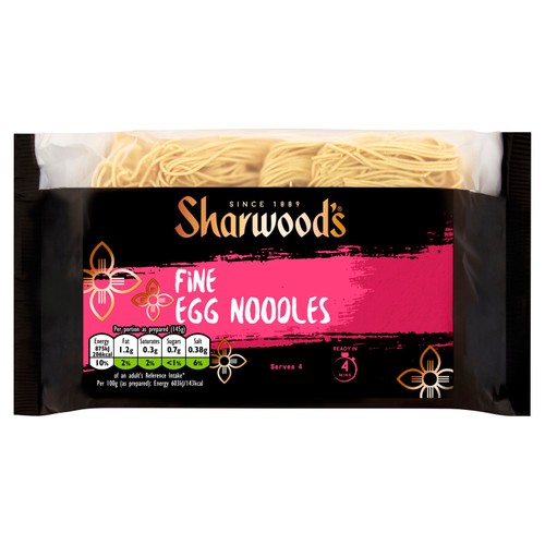 Sharwoods Fine Egg Noodles 