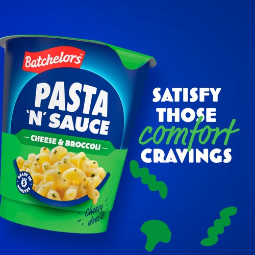 Batchelors Pasta n Sauce Pot Cheese & Broccoli 