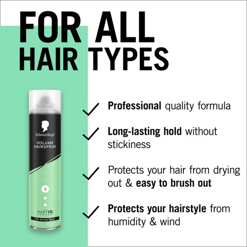 Schwarzkopf Styling Volume Hairspray