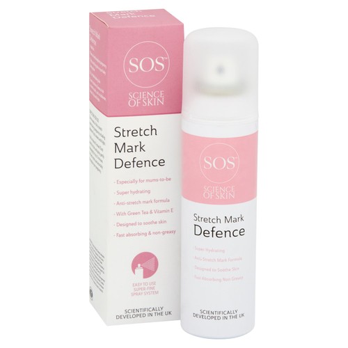 Science of Skin Stretch Mark Defence