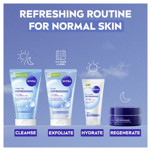 NIVEA Gentle Exfoliating Face Scrub