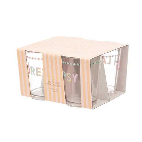 Yvonne Ellen Picnic Tumblers