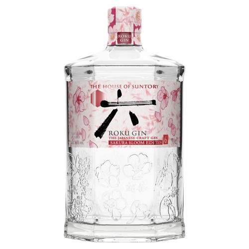 Roku Japanese Craft Gin - Sakura Bloom Edition