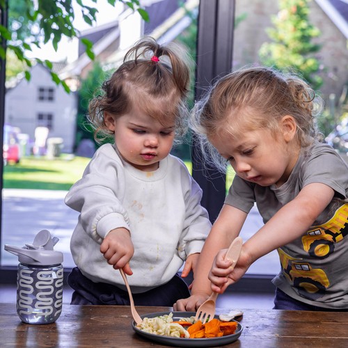 Vital Baby Nourish Perfectly Simple Plates 5pk - natural