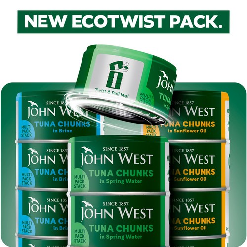 John West Tuna Chunks in Spring Water