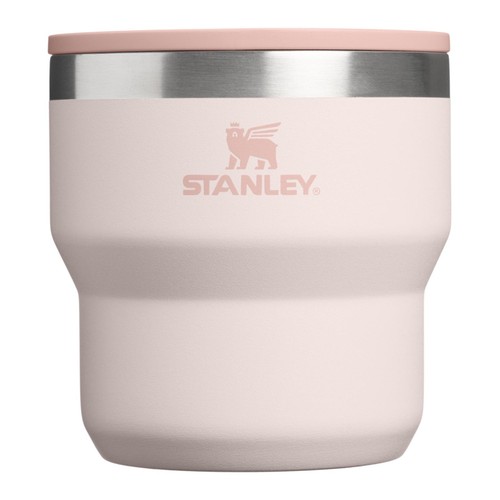 Stanley The Stay Hot Stacking Camp Cup 0.29L Rose Quartz