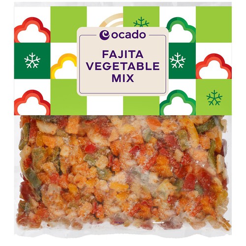 Ocado Frozen Fajita Mix Ocado