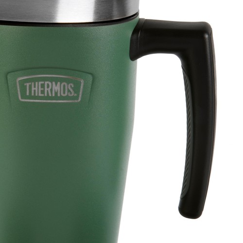 Thermos Icon Series Travel Mug Rock Cap Green 470ml