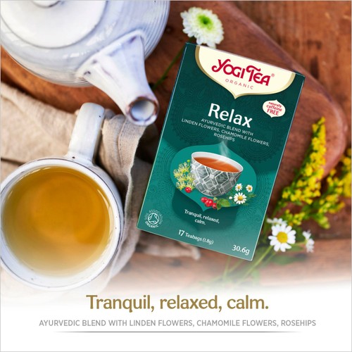 Yogi Tea Organic Relax Tea Bags