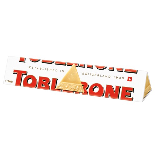 Toblerone White Chocolate with Honey & Almond Nougat Bar Gifting