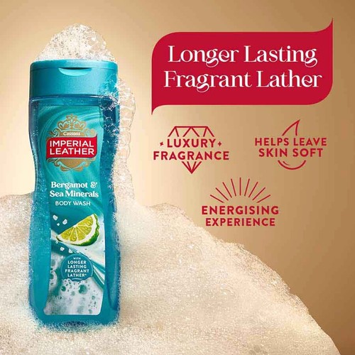 Imperial Leather Bergamot and Sea Salt Shower Gel