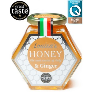Louisa's Honey Acacia & Ginger Honey