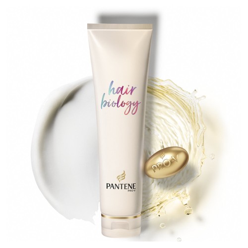 Pantene Hair Biology Defrizz & Illuminate Conditioner