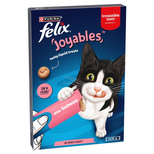 FELIX Joyables Salmon Liquid Cat Treat