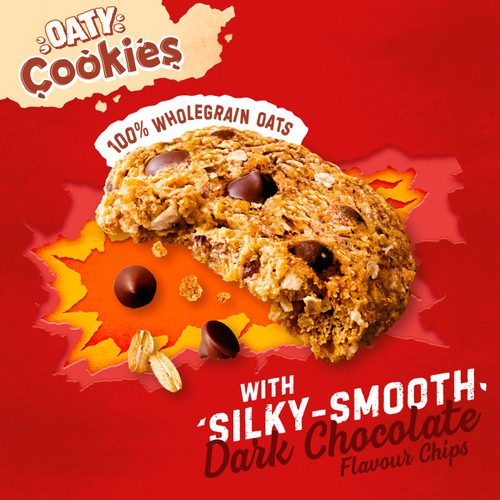 McVitie's Hobnobs Biscuits Oaty Cookies Dark Chocolate