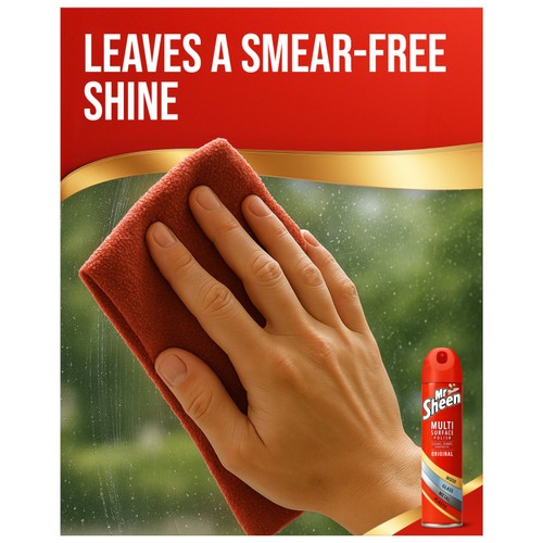 Mr Sheen Multi Surface Polish Fresh