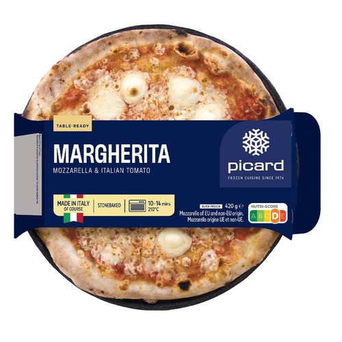 Picard Superior Margherita Pizza