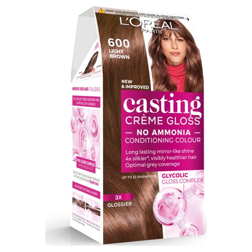 L'Oreal Paris Casting Creme Gloss 600 Light Brown