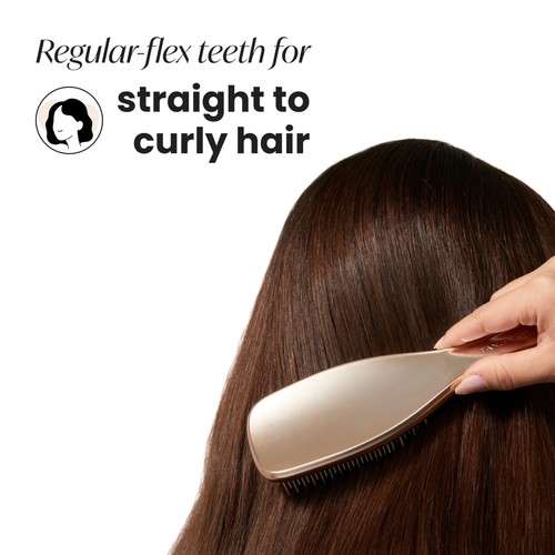 Tangle Teezer Ultimate Detangler Chrome, Champagne Gold
