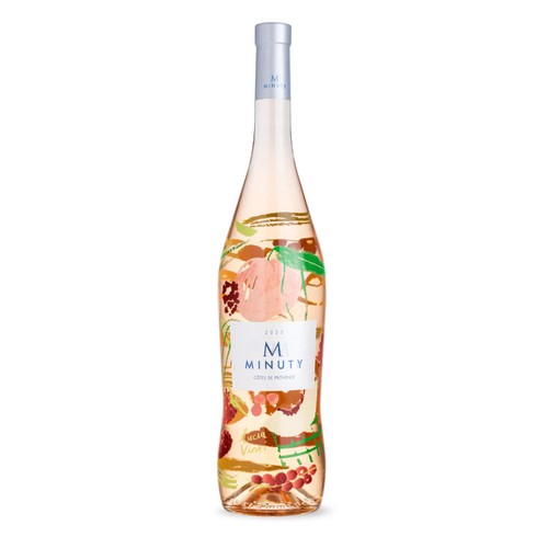 M de Minuty Limited Edition Provence Rose Magnum, 150cl