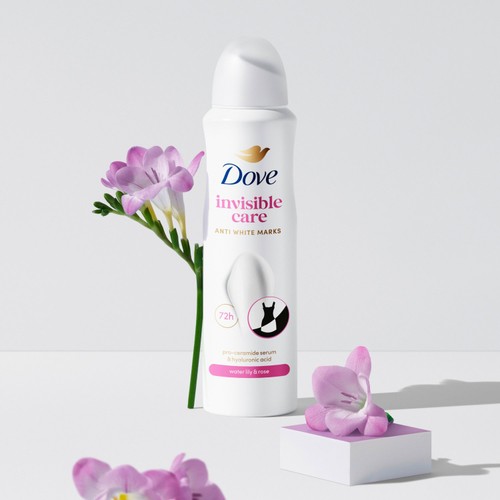Dove Women Advanced Antiperspirant Deodorant Invisible Care Aerosol