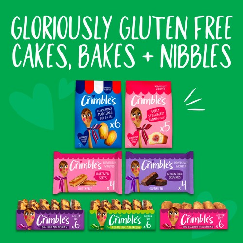 Mrs Crimble's Gluten Free Vegan Choc Macaroons