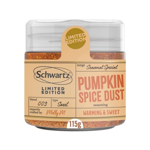 Schwartz Limited Edition Pumpkin Spice Dust Seasoning