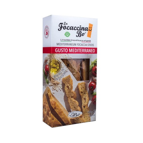 La Focaccina Bo Mediterranean Focaccina