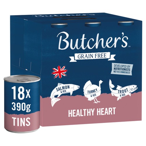 Butcher's Healthy Heart Dog Food Tins