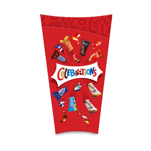 Celebrations Milk Chocolate Selection Box of Mini Chocolate & Biscuit Bars