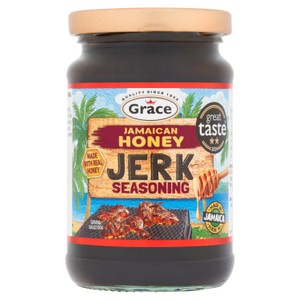Grace Honey Jerk jar
