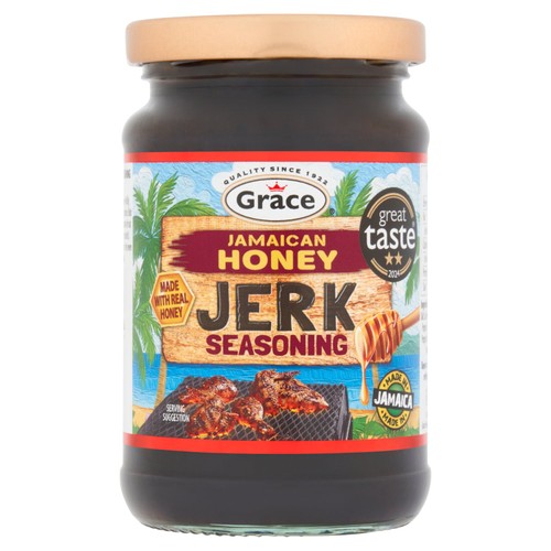Grace Honey Jerk jar, 330ml