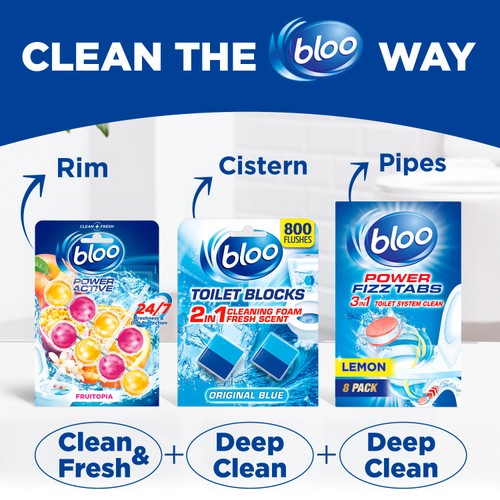 Bloo Power Active Fruitopia RimBlock