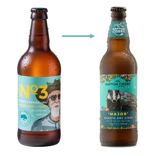 Napton Cidery Major (No3) Smooth Dry Cider