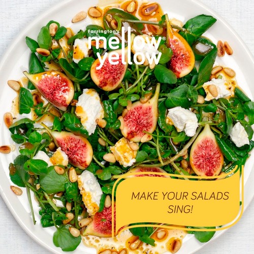 Farringtons Mellow Yellow Balsamic Vinegar Dressing