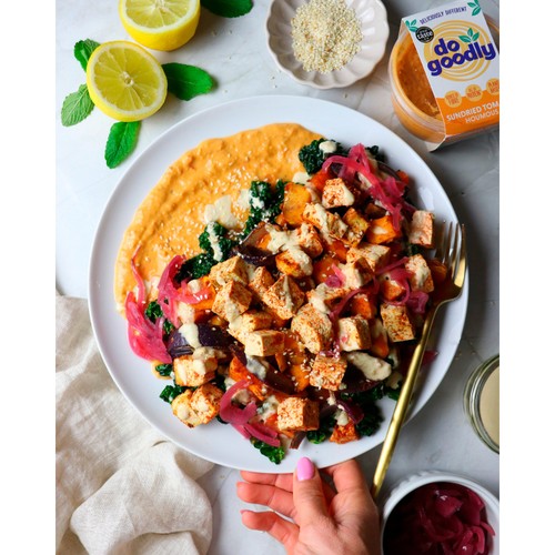 Do Goodly Sundried Tomato Houmous Dip