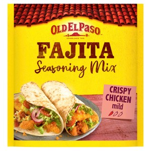 Old El Paso Crispy Chicken Fajita Seasoning Spice Mix 85G