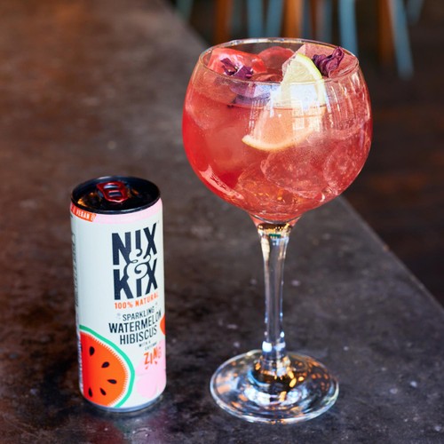 Nix & Kix Watermelon & Hibiscus