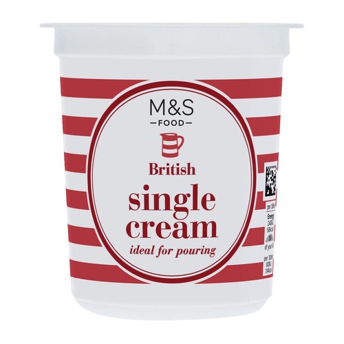 M&S British Single Cream