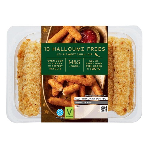 M&S 10 Halloumi Fries