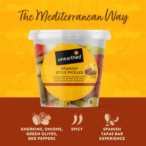 Unearthed Spanish Style Pickles Sharing Bucket
